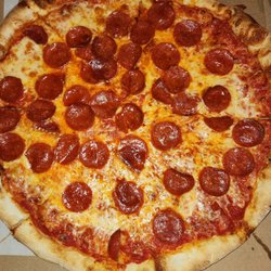 Pepperoni pizza