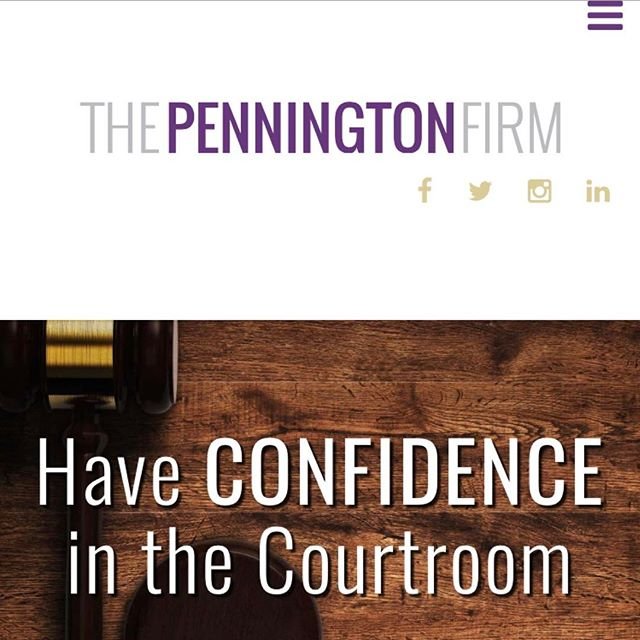 THE PENNINGTON FIRM Updated April 2024 10300 N Central Expy, Dallas