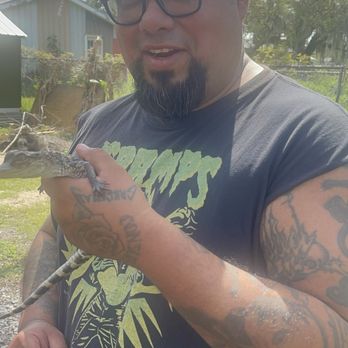 Zam's Swamp Tour - Baby gator - Tours Near Me - Thibodaux, Louisiana