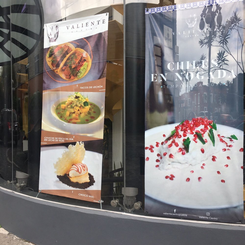 Valiente - Restaurant ads. - Mexican Near Me - Puebla, PUE Valiente - Restaurant ads. - Mexican Near Me - Puebla, PUE