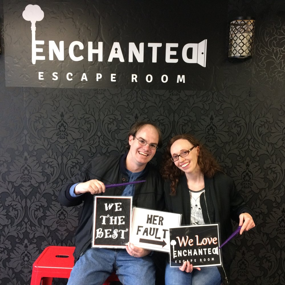 Enchanted Escape Room - Escape Games Near Me - Northridge, California Enchanted Escape Room - Escape Games Near Me - Northridge, California