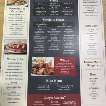 Muzzarella Pizza & Italian Kitchen - Menu (July 2026) - Pizza Near Me - Orlando, Florida Muzzarella Pizza & Italian Kitchen - Menu (July 2026) - Pizza Near Me - Orlando, Florida