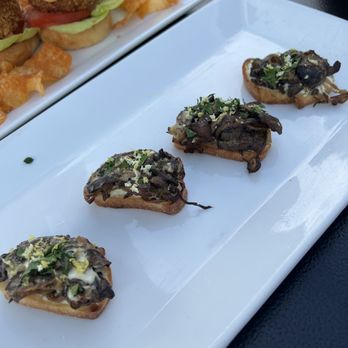 Starfield Vineyards & Winery - Mushroom appetizer - Wine Tasting Room Near Me - Placerville, California Starfield Vineyards & Winery - Mushroom appetizer - Wine Tasting Room Near Me - Placerville, California
