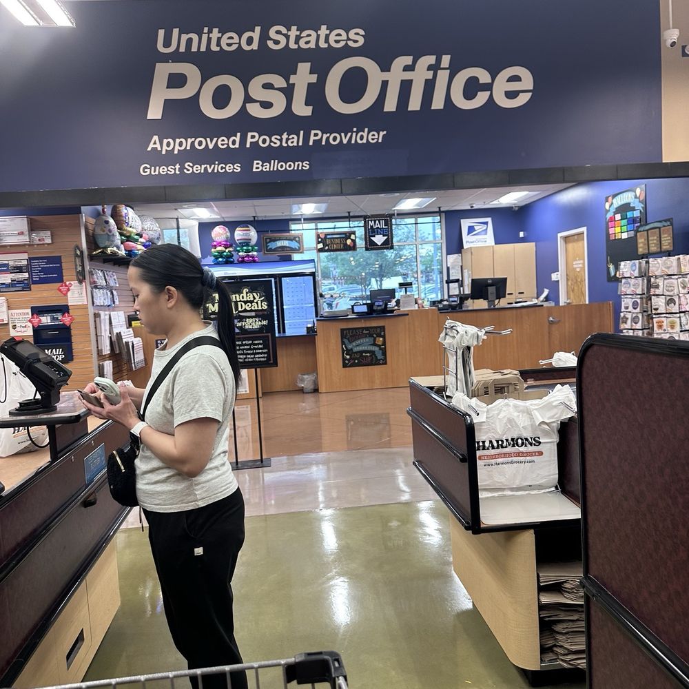 Harmons Neighborhood Grocer - A post office inside is always nice! - Grocery Near Me - Draper, Utah Harmons Neighborhood Grocer - A post office inside is always nice! - Grocery Near Me - Draper, Utah