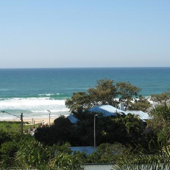 Baronnet Apartments - Apartment 503, balcony view. - Hotels Near Me - Surfers Paradise, QLD