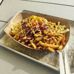 Microbrasserie Brouemalt - Poutine