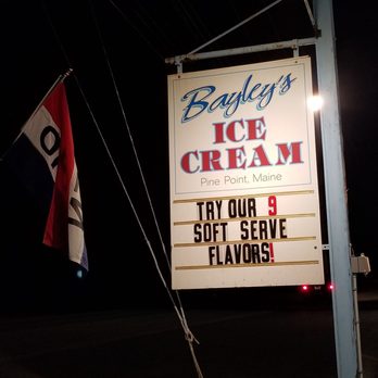 Bayley’s Ice Cream - Ice Cream & Frozen Yogurt Near Me - Scarborough, Maine Bayley’s Ice Cream - Ice Cream & Frozen Yogurt Near Me - Scarborough, Maine