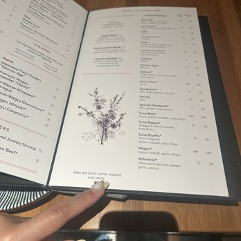 Sushi Roku - Menu - Japanese Near Me - Las Vegas, Nevada