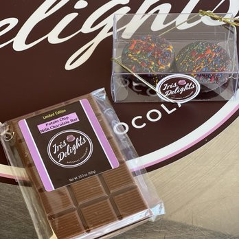 Iris Delights Artisanal Chocolates - Chocolatiers & Shops Near Me - San Diego, California Iris Delights Artisanal Chocolates - Chocolatiers & Shops Near Me - San Diego, California