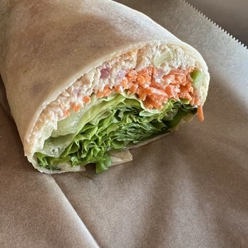Kale Me Crazy - Tuna Wrap - Wraps Near Me - Wilmington, North Carolina Kale Me Crazy - Tuna Wrap - Wraps Near Me - Wilmington, North Carolina