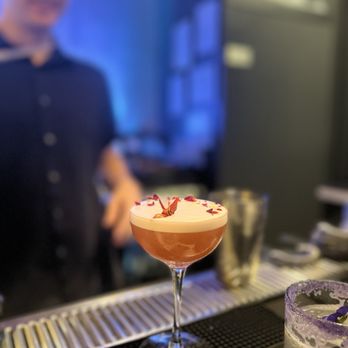 Yume Sushi - Pink Drink - Sushi Bars Near Me - Arlington, Virginia Yume Sushi - Pink Drink - Sushi Bars Near Me - Arlington, Virginia