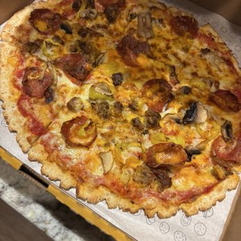 Azzip Pizza - The Founder - Pizza Near Me - Indianapolis, Indiana