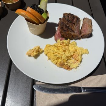 The Hideout Kitchen - Kids Steak and Eggs - New American Near Me - Lafayette, California