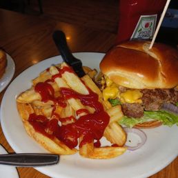 Double Cheeseburger
