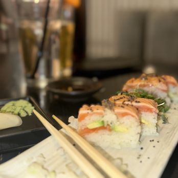 KUWADA - Pressed Salmon Avocado - Sushi Bars Near Me - Rancho Cucamonga, California