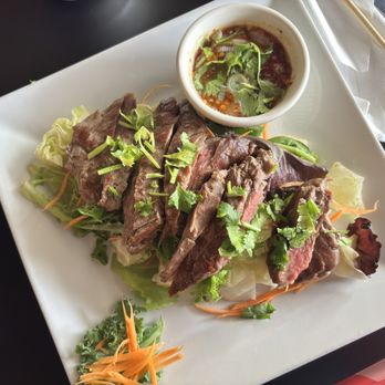Andaman Asian Bistro - Tiger steak or something like that..I don't remember the name but it was cooked to perfection! - Sushi Bars Near Me - St. Augustine, Florida