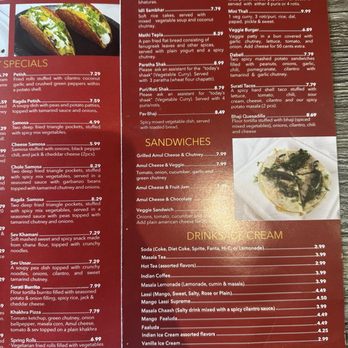 Surati Farsan Mart - Menu - Indian Near Me - Artesia, California