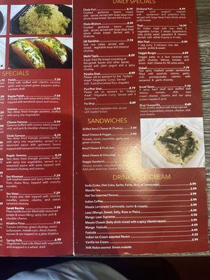 Menu photo 3 Surati Farsan Mart Artesia, CA