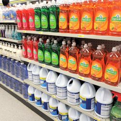 Dollarama - Cleaning supplies