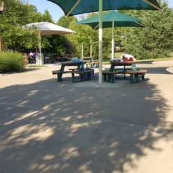 Bad Konigshofen Outdoor Family Aquatic Center - Picnic area