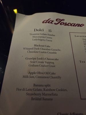 Menu photo 1 Lantern's Keep New York, NY