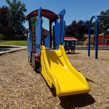 Antelope Station Park - Toddler slide - Parks Near Me - Antelope, California Antelope Station Park - Toddler slide - Parks Near Me - Antelope, California