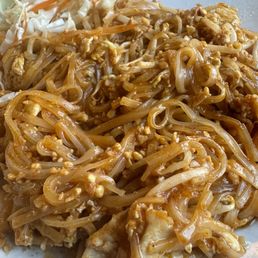 Chicken Pad Thai Chicken Pad Thai