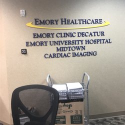 Emory Clinic - Inside Emory Clinic waiting room