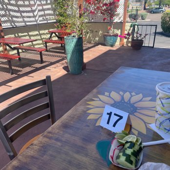 Salsa Verde Restaurant - We have decided to sit in the patio. The weather is great - Mexican Near Me - Tucson, Arizona