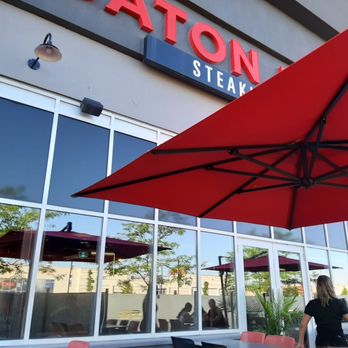 Bâton Rouge Steakhouse & Bar - Patio seating - Steakhouses Near Me - Vaughan, Ontario Bâton Rouge Steakhouse & Bar - Patio seating - Steakhouses Near Me - Vaughan, Ontario