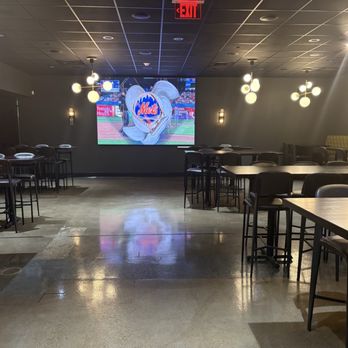 Elicit Brewing Co - Danbury - Back seating area - Breweries Near Me - Danbury, Connecticut