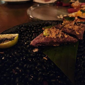 WILD - Blue corn tatelas? Samosas - Cocktail Bars Near Me - Tulum, ROO