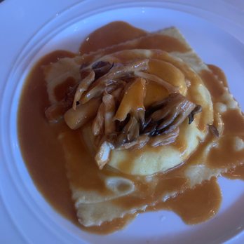 Fiorella - Raviolo with crab and mushroom - Pasta Shops Near Me - Philadelphia, Pennsylvania