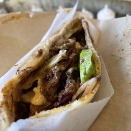 Plant Shawarma Sandwich