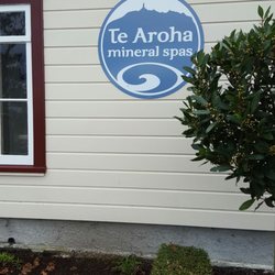 Te Aroha Mineral Spa - Front of the building