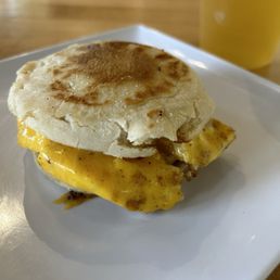 Breakfast sandwich Breakfast sandwich