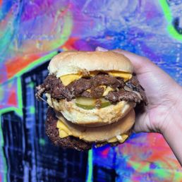 Russet Burbank Cheese Burger 【新品未開封】 bc5f5093dd1c8b09603092597c41db