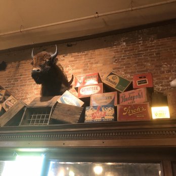Maumee Bay Brewing - Cool interior with old beer crates and cans - Brewpubs Near Me - Toledo, Ohio Maumee Bay Brewing - Cool interior with old beer crates and cans - Brewpubs Near Me - Toledo, Ohio