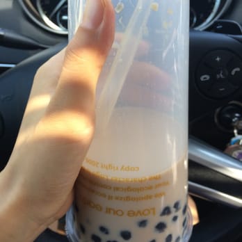 Twinkle Tea - Alhambra - Got a cracked-bottom cup, could only drink upside down lol - Coffee & Tea Near Me - Alhambra, California Twinkle Tea - Alhambra - Got a cracked-bottom cup, could only drink upside down lol - Coffee & Tea Near Me - Alhambra, California