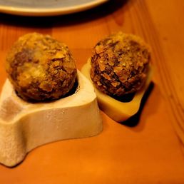 Oxtail croqueta Oxtail croqueta