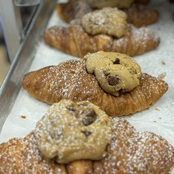 Bake It Up Bakery & Cafe - Cookie Croissant (Amazing) - Bakeries Near Me - Castro Valley, California