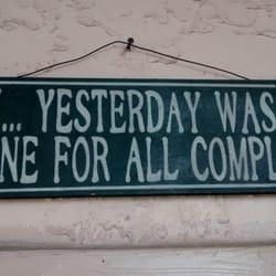 Their motto..