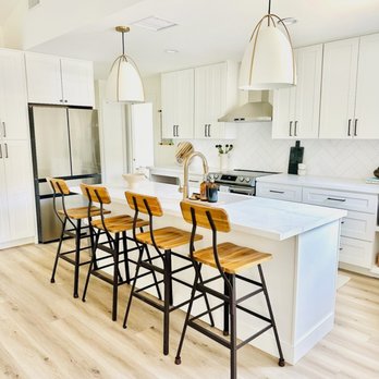 InsideOut Design & Cabinetry - ADU kitchen with RTA cabinets - Interior Design Near Me - San Diego, California InsideOut Design & Cabinetry - ADU kitchen with RTA cabinets - Interior Design Near Me - San Diego, California