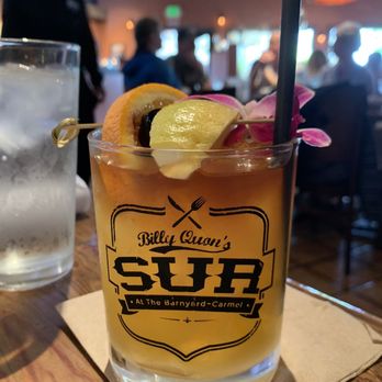 Sur at The Barnyard - Mai tai - New American Near Me - Carmel, California Sur at The Barnyard - Mai tai - New American Near Me - Carmel, California