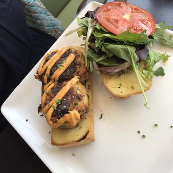 Liberty Market - Crab cake sandwich. - New American Near Me - Gilbert, Arizona Liberty Market - Crab cake sandwich. - New American Near Me - Gilbert, Arizona