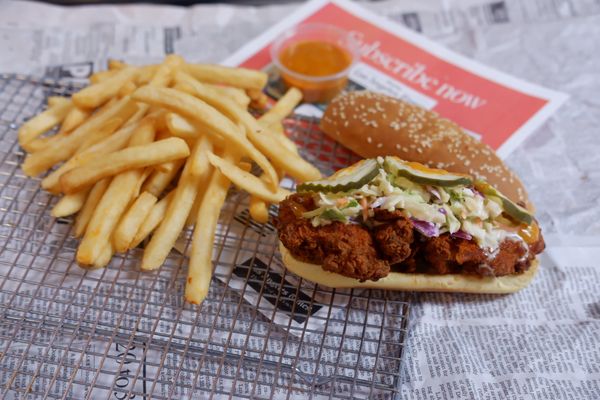 Holy Chix Hot Chicken by null