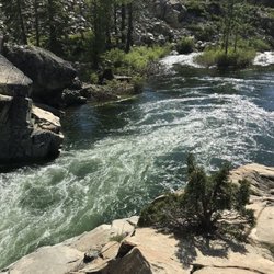Indian Springs Campground - River
