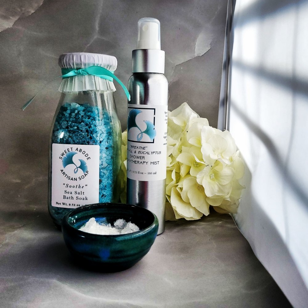 SWEET ABODE ARTISAN SOAP Request an Appointment 793 Merrills Cove