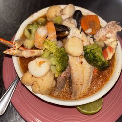 Papasitos and Beer Mexican Grill - Caldo 7 Mares!