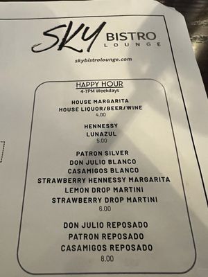 Sky Bistro Lounge by null